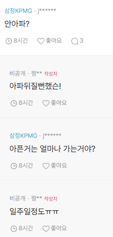 400만원 사용한 복부 지방흡입 전후 비교