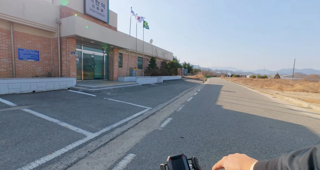 대한민국에서 가장 사람들이 찾지 않는 역