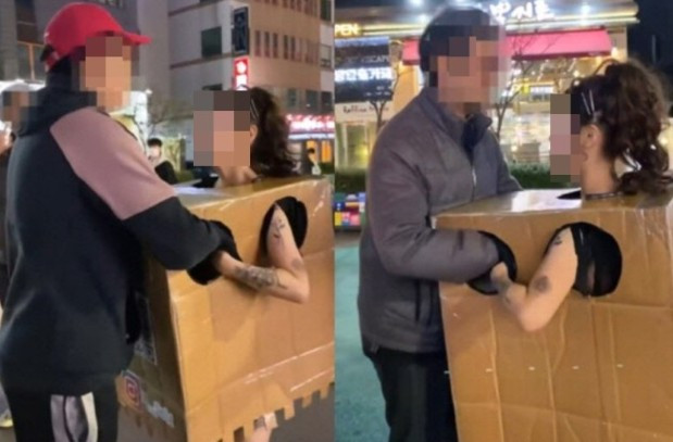 "만져봐라" 알몸으로 홍대 활보하던 20대女 근황