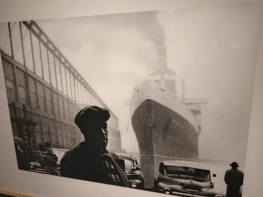 "직업은?" "부두 노동자"