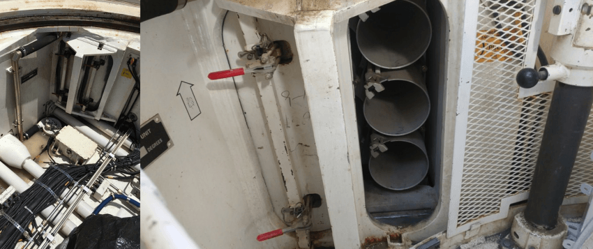 노획무기를 빼돌리는 방법을 공유하는 미군들