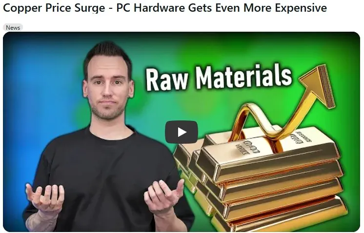 PC 쿨러 가격도 급등하는 중