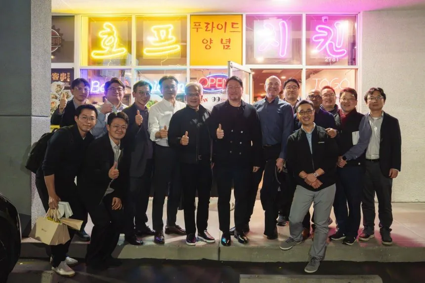 치맥 회동이 하고 싶었던 SK 최태원 회장