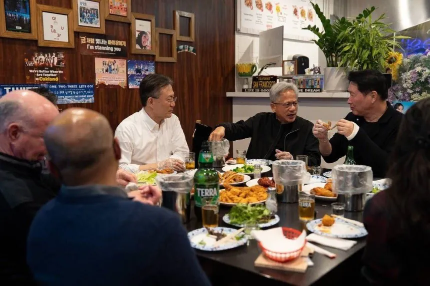 치맥 회동이 하고 싶었던 SK 최태원 회장