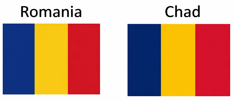 올림픽에서 도플갱어를 만나고 국기를 바꾼 나라