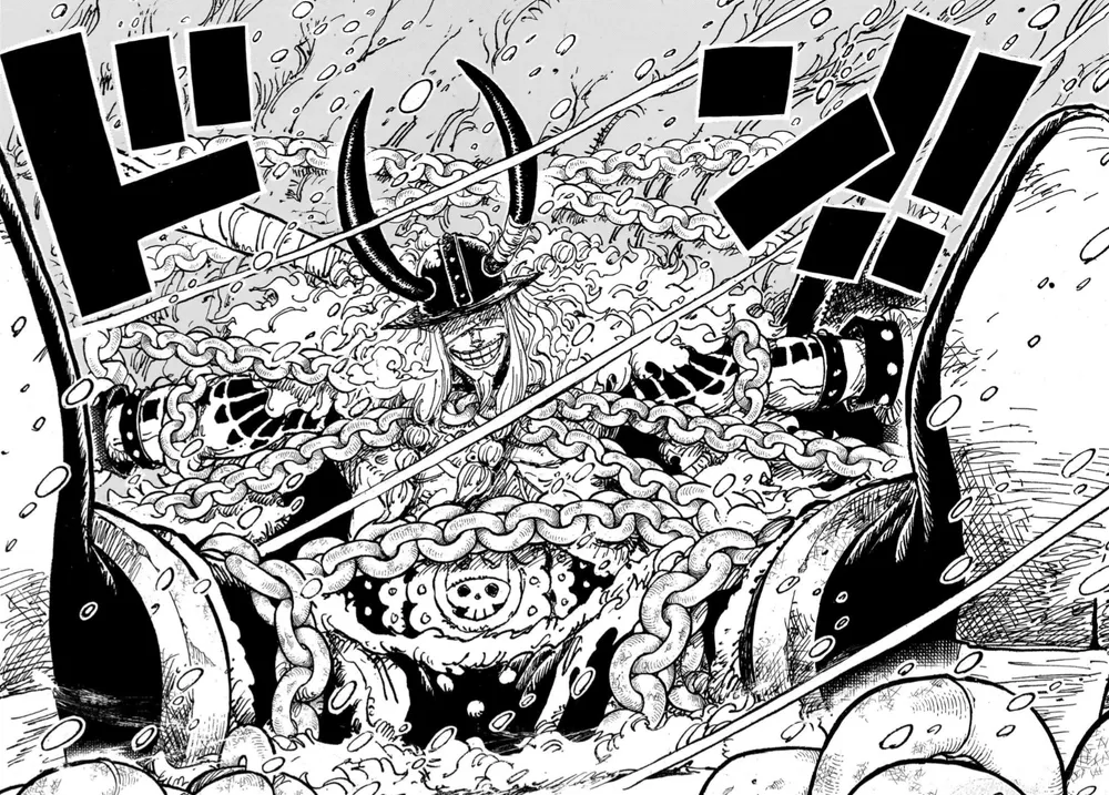 (스포) 원피스 엘바프 왕자 로키 능력 공개