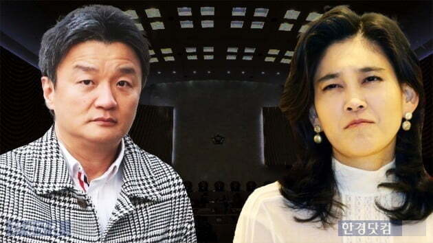 이부진 전 남편이 요구했던 위자료 액수