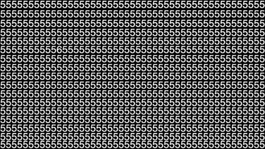 10초안에 6찾으면 20대