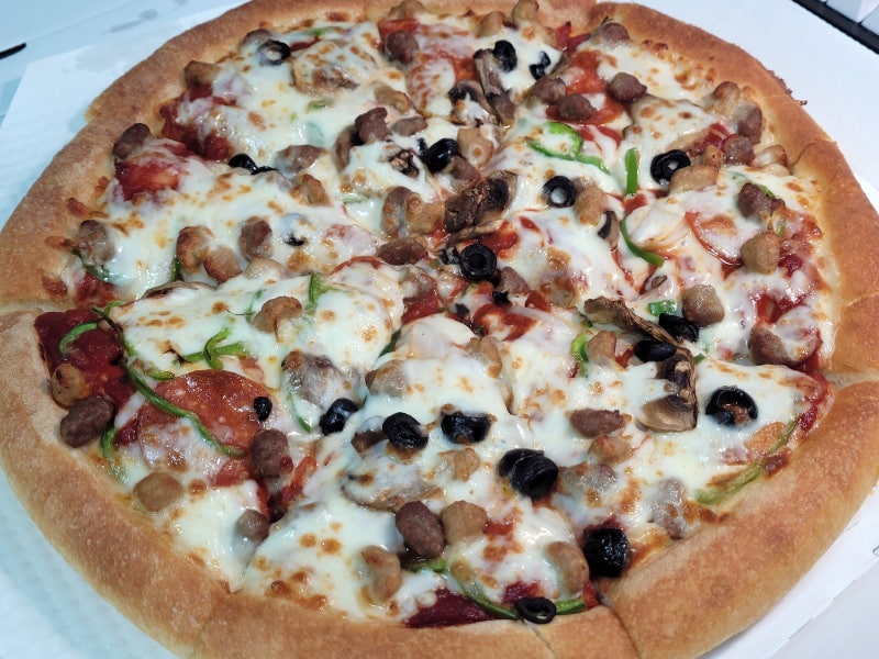 은근히 매니아 많다는 피자헛 팬피자