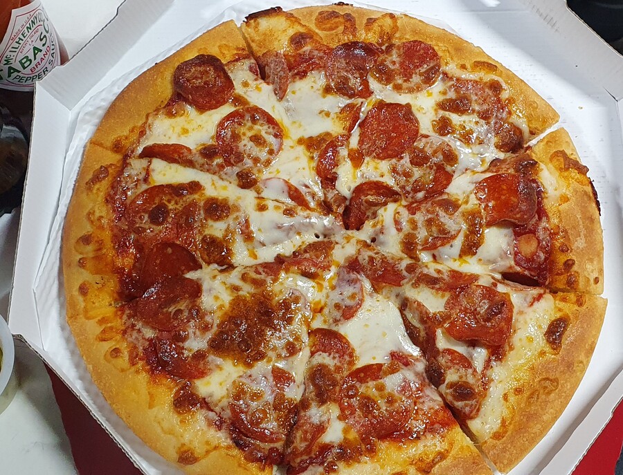 은근히 매니아 많다는 피자헛 팬피자