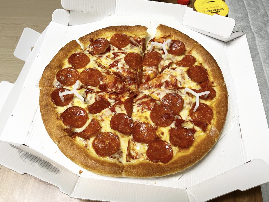 은근히 매니아 많다는 피자헛 팬피자