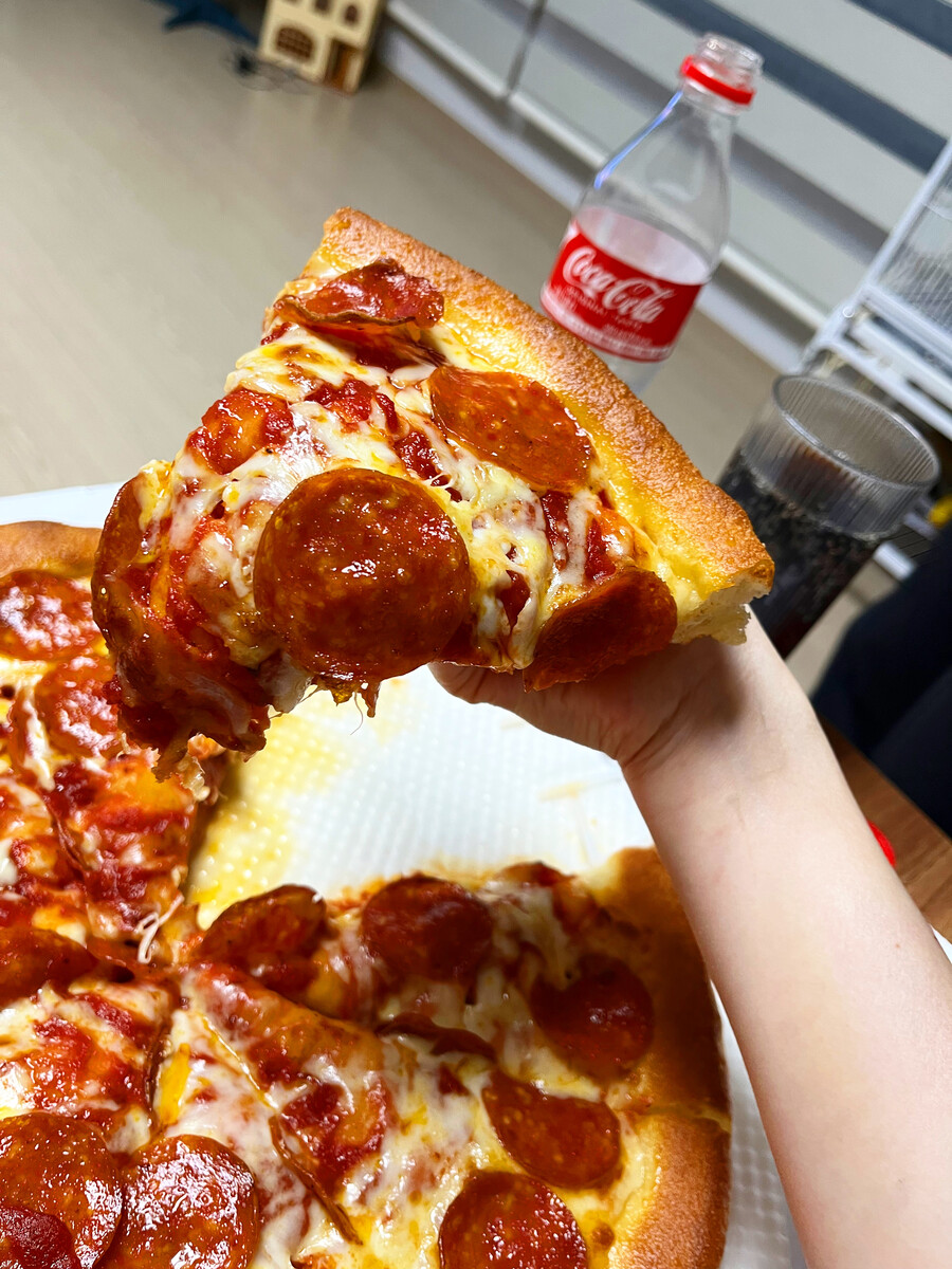 은근히 매니아 많다는 피자헛 팬피자