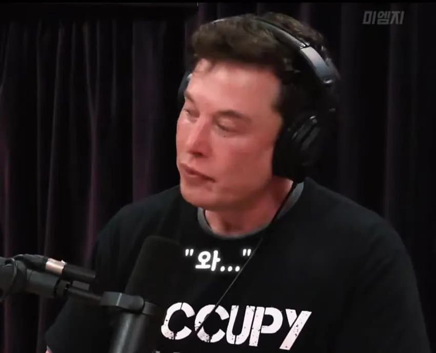 일론머스크가 말하는 인스타그램 하지말아야하는이유