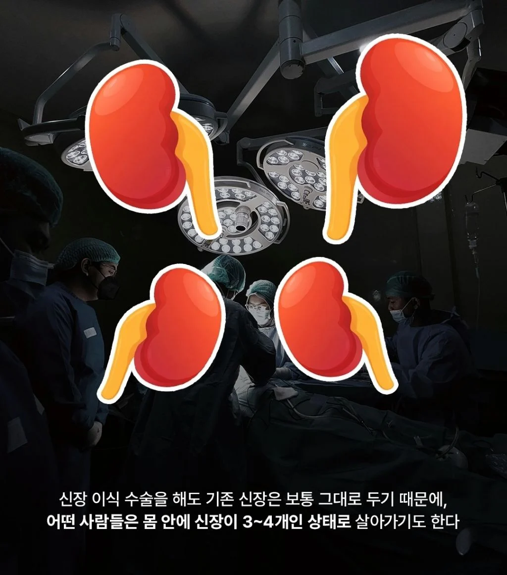 가짜같지만 진짜라는 의학적 사실들