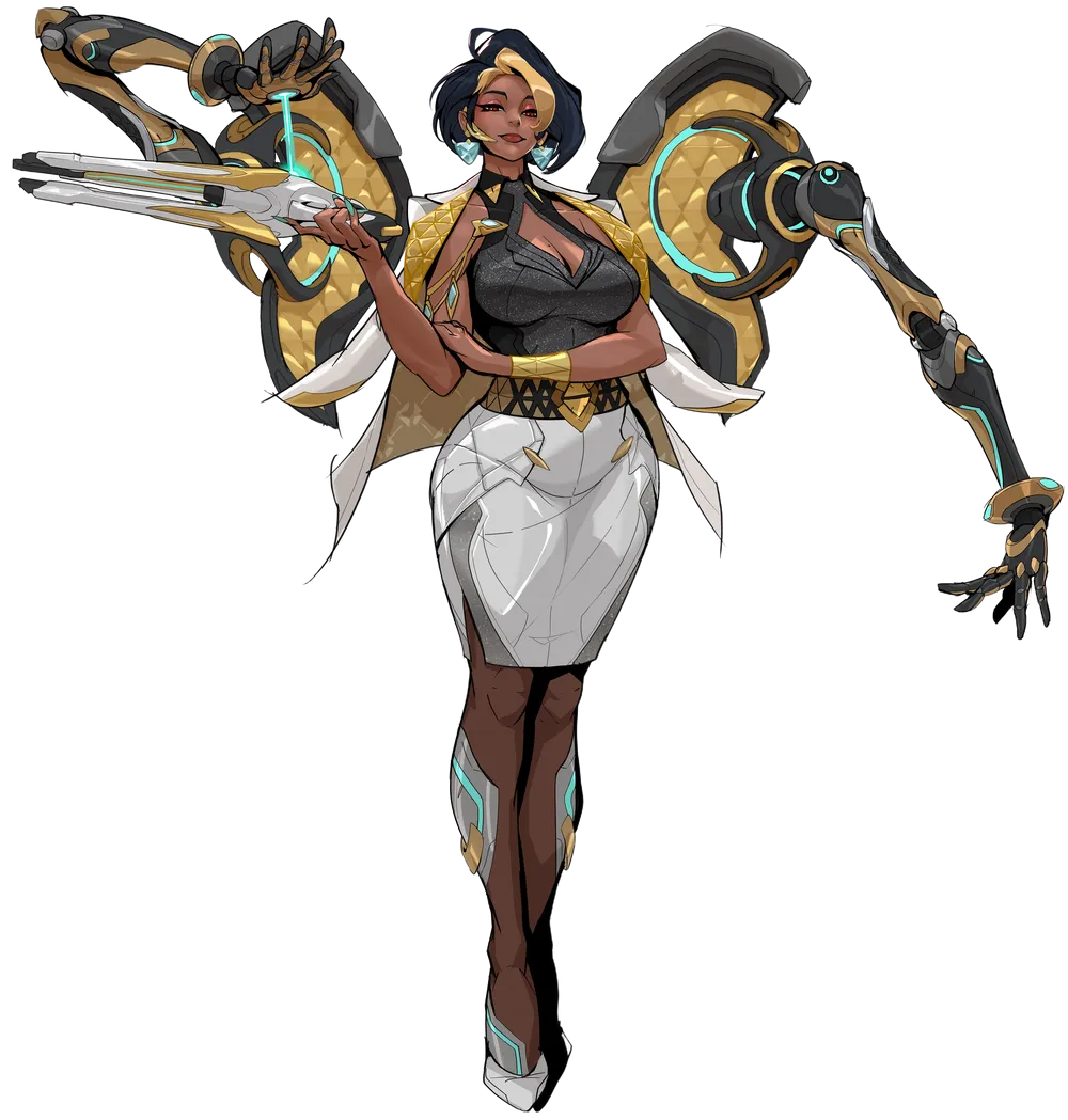 짤 양산중인 오버워치 밀프 신캐 도미나 의외의 사실