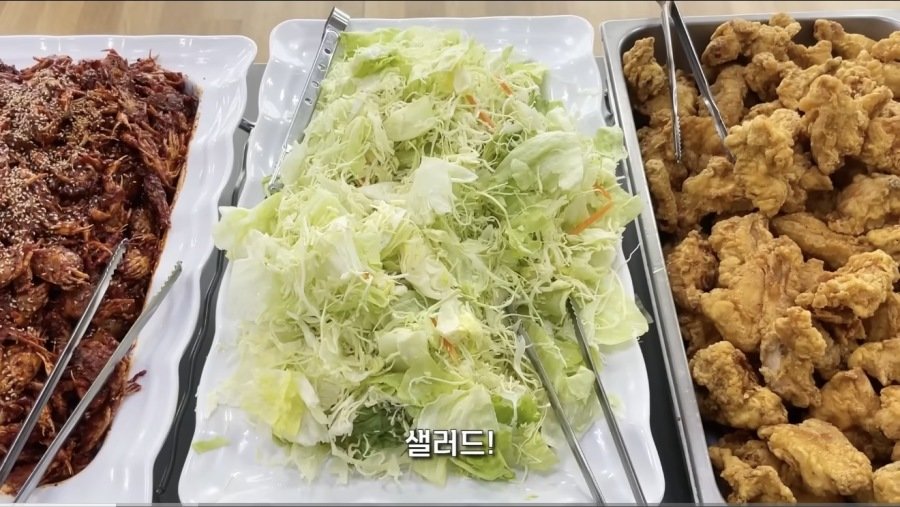 경북 구미에 있다는 5,000원 한식뷔페