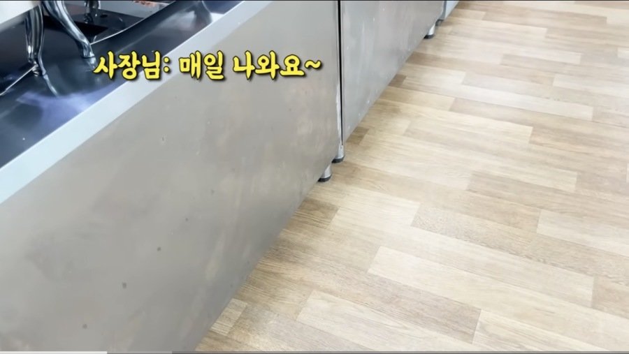 경북 구미에 있다는 5,000원 한식뷔페