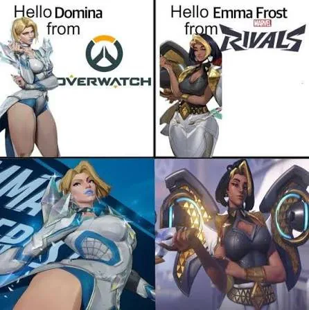 현지에서 논쟁이라는 마블라이벌즈 와 오버워치 캐릭터