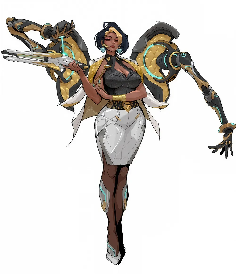 현지에서 논쟁이라는 마블라이벌즈 와 오버워치 캐릭터