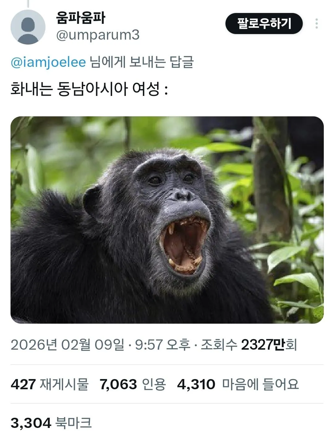 최근 트위터서 격전중인 인종 시빌워 근황