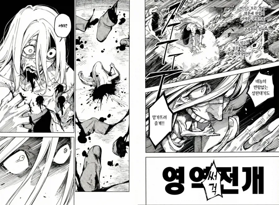 스포) 주술회전 후속작 주인공 전투력 근황