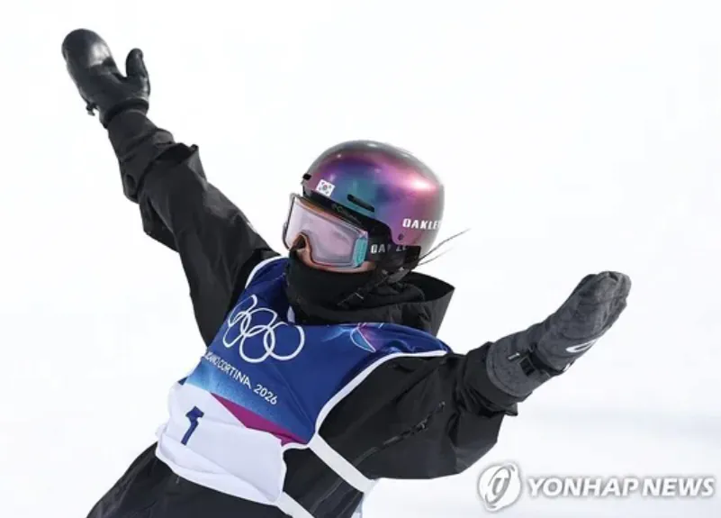 최가온 금메달 레딧 반응