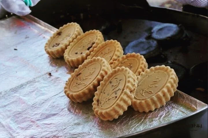 예전엔 길거리에서 흔히 볼 수 있었던 겨울철 간식