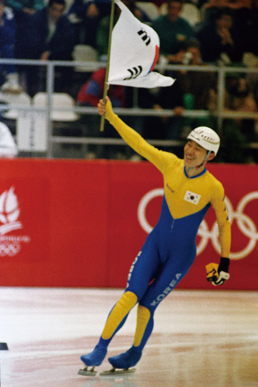 동계올림픽 빙상/설상/썰매 종목 금메달 딴 첫 아시아 국가