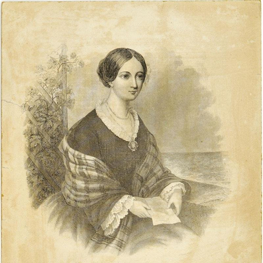 젊은 시절 플로렌스 나이팅게일의 미모