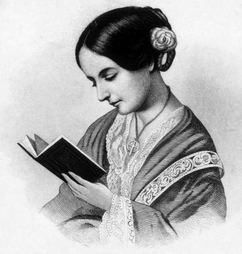 젊은 시절 플로렌스 나이팅게일의 미모