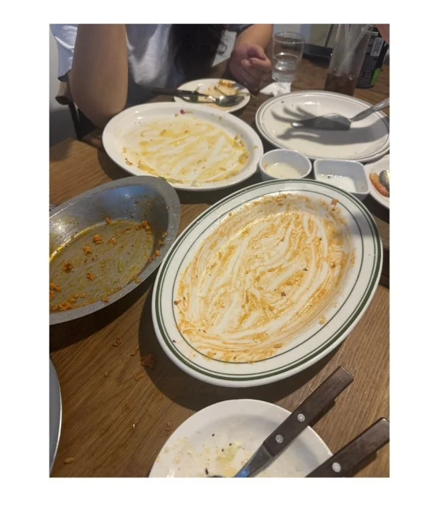 최고의 식사예절은 이거 아님?