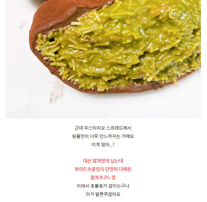 백종원 두쫀쿠  블로그 후기