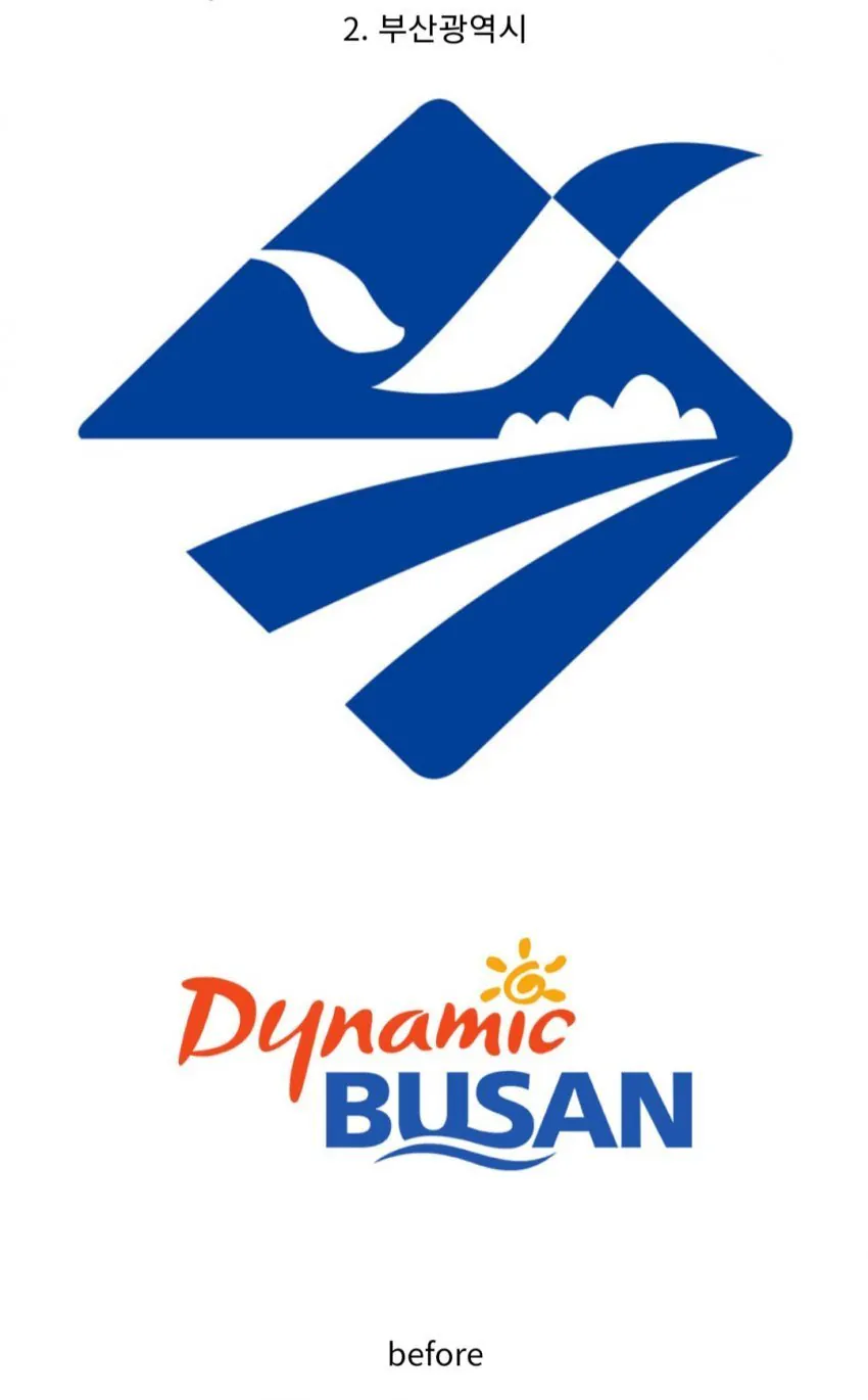 최근 4년 사이에 바뀐 국내 주요 도시 상징들