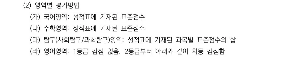 5등급 서울대 합격 사례에서 알아야 할 점