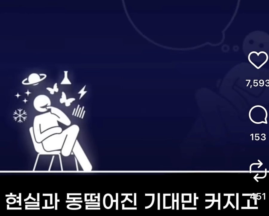 흔한 모태솔로들의 심리