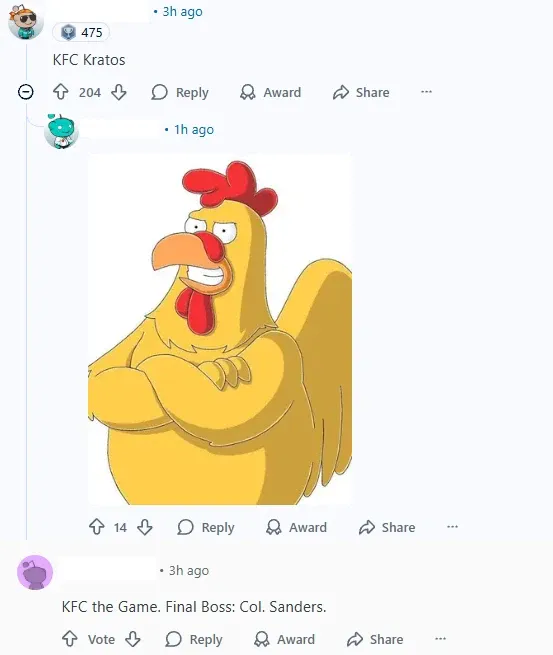 벌써부터 별명 붙기 시작한 눈마새 캐릭터