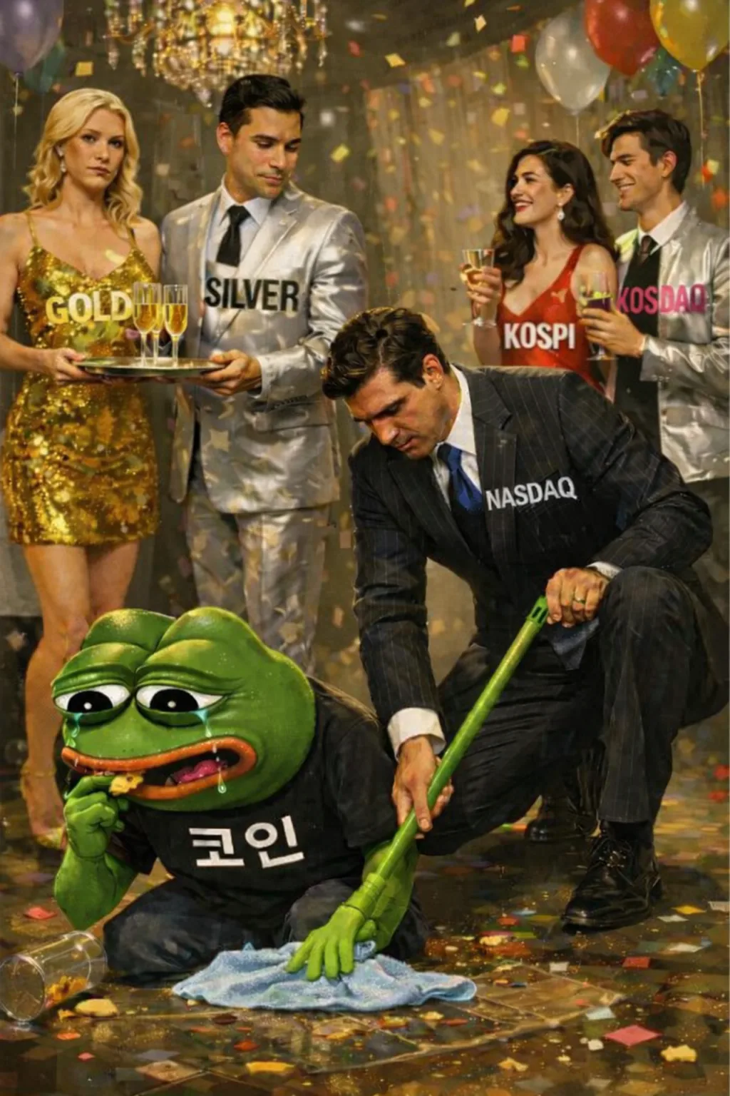 설날을 앞둔 코인 투자자 근황