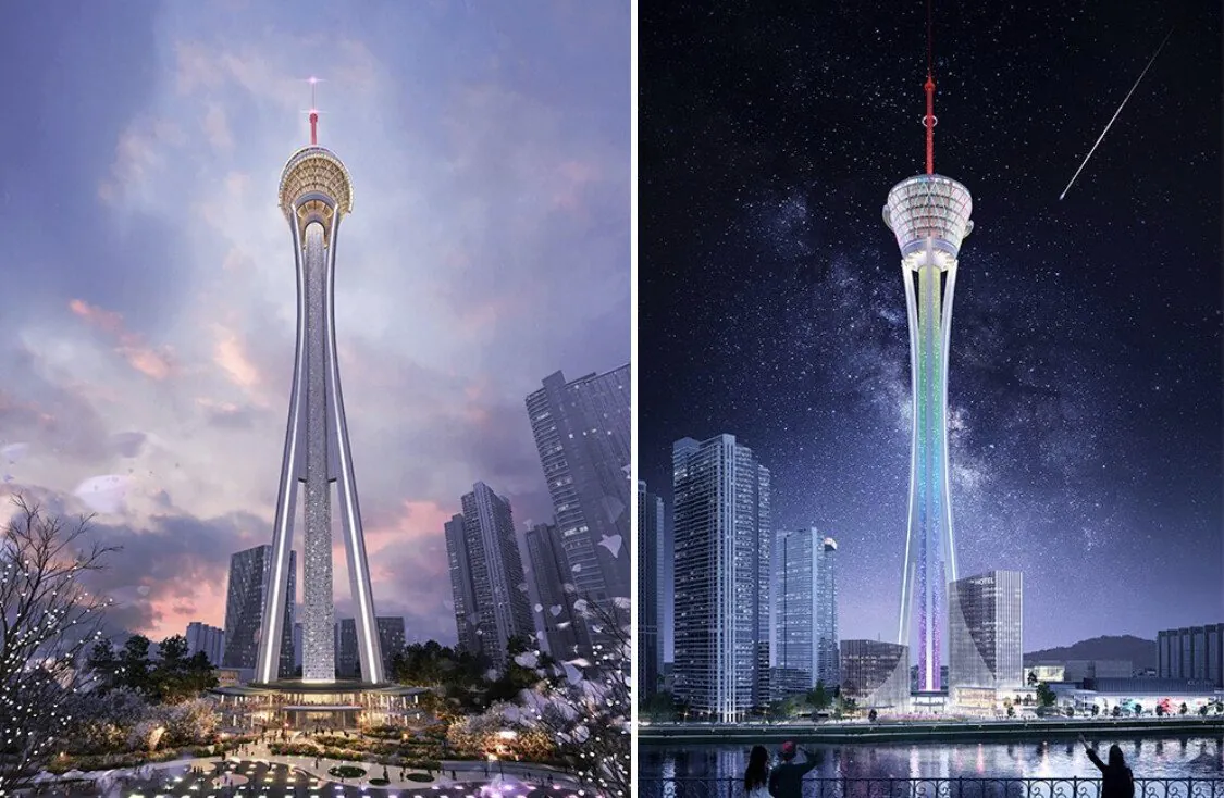 전북 전주시 143층 타워 최근 근황에 근황