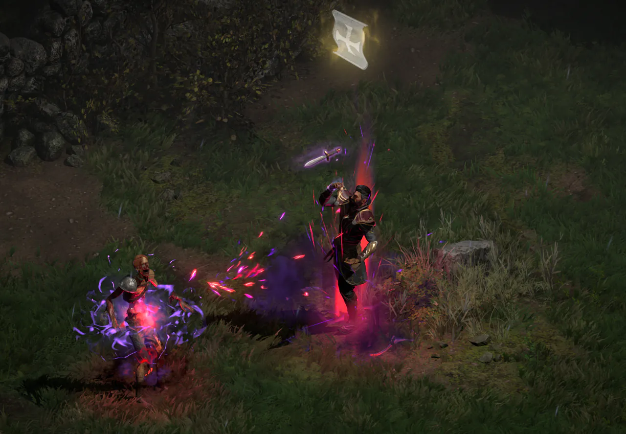 디아블로2 레저렉션 DLC 4K 풀옵션 그래픽 수준