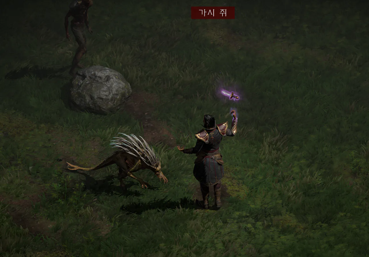 디아블로2 레저렉션 DLC 4K 풀옵션 그래픽 수준