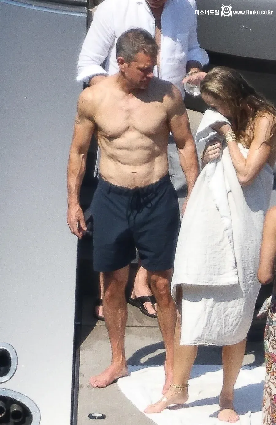 올해 55살인 맷 데이먼 몸매 위엄 ㄷㄷㄷ