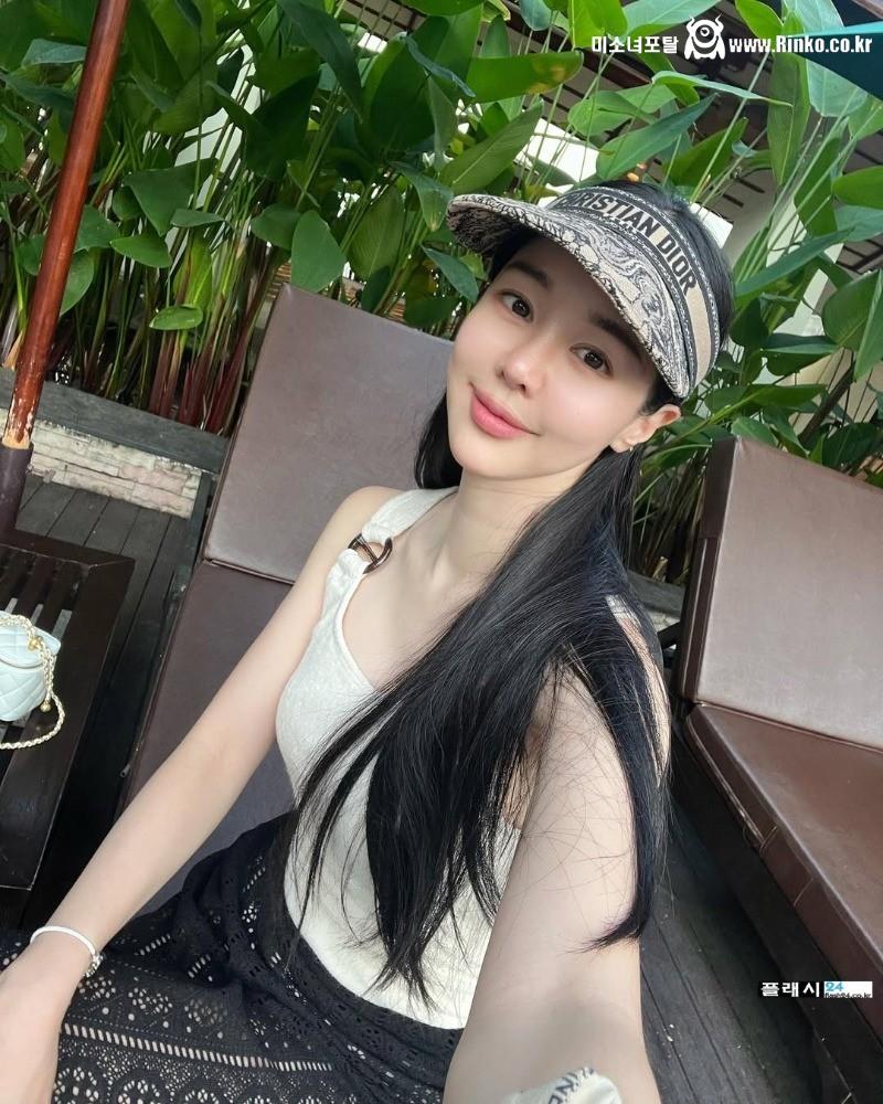 스윙에 힘이 느껴지는 인플루언서 정은현