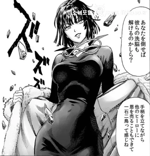 취향 갈린다는 원펀맨 히로인 자매