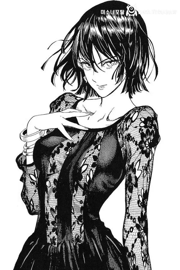 취향 갈린다는 원펀맨 히로인 자매