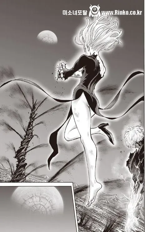 취향 갈린다는 원펀맨 히로인 자매