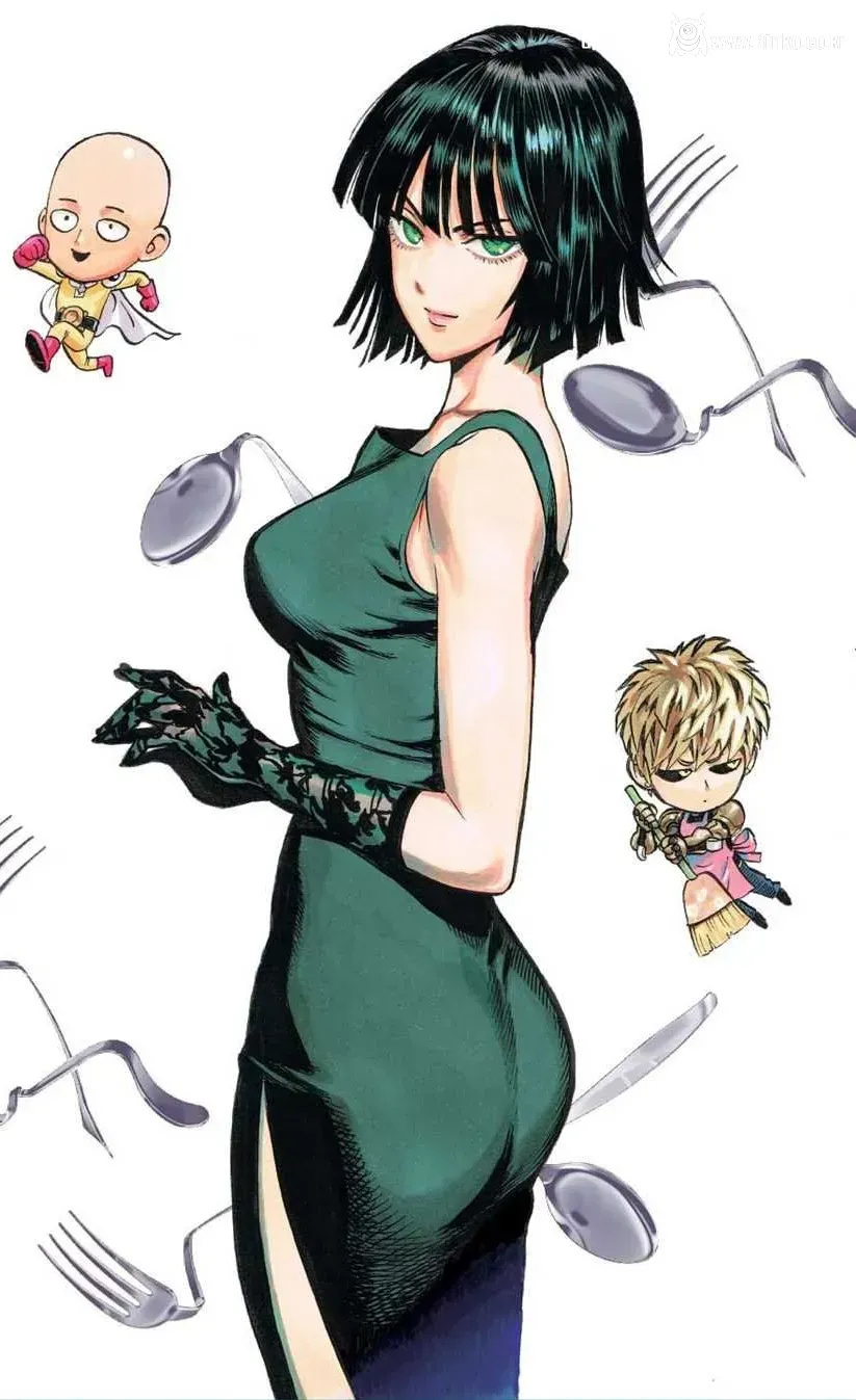 취향 갈린다는 원펀맨 히로인 자매