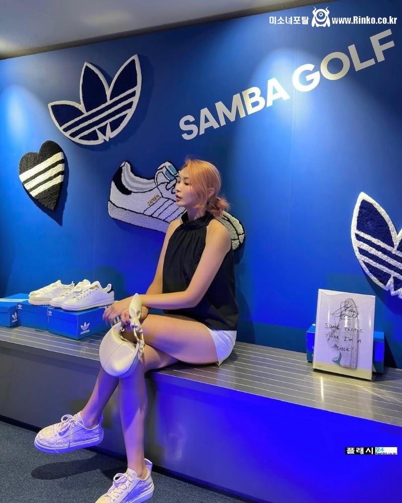 여친느낌 물씬 나는 애빈박