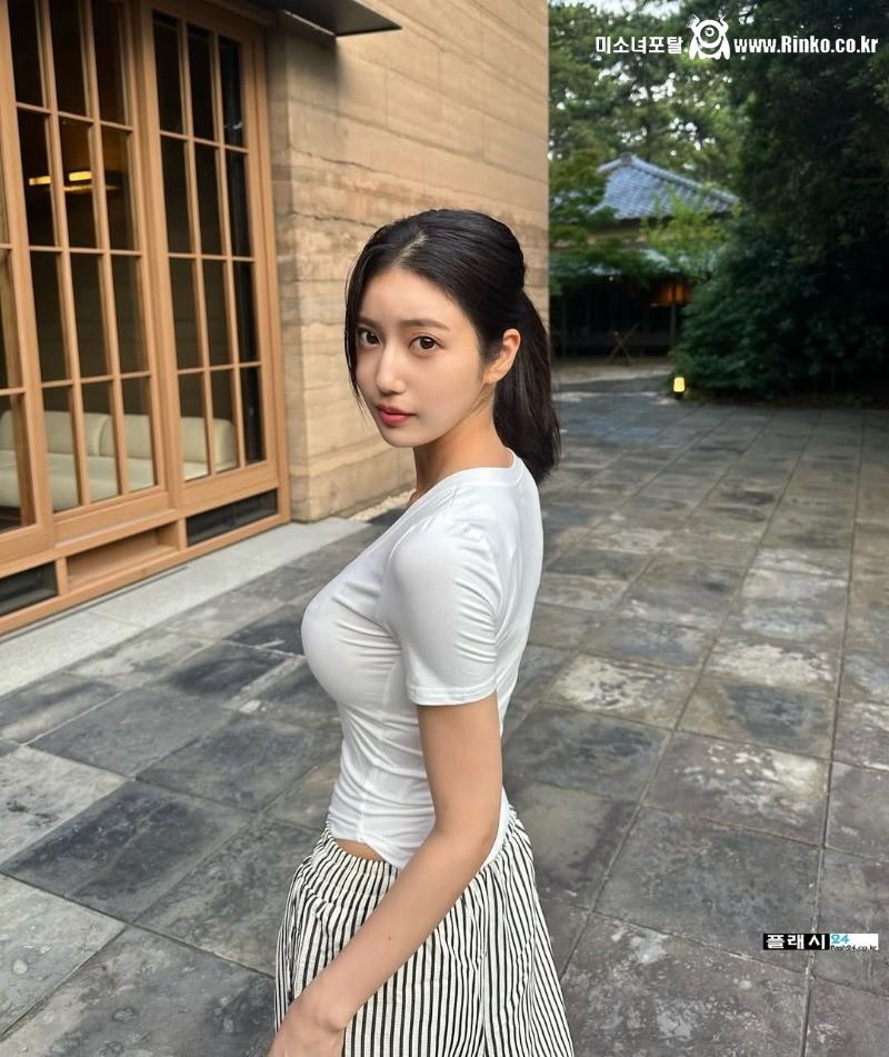 한손에 들어오는 허리 나츠키 아베