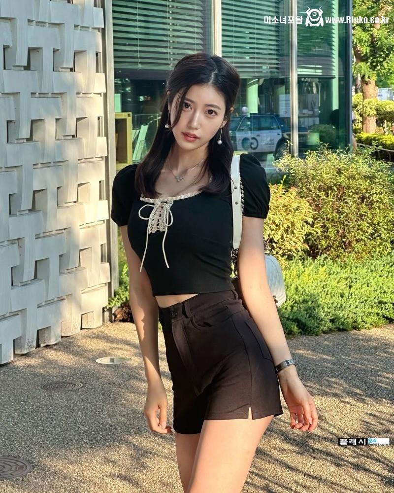 한손에 들어오는 허리 나츠키 아베