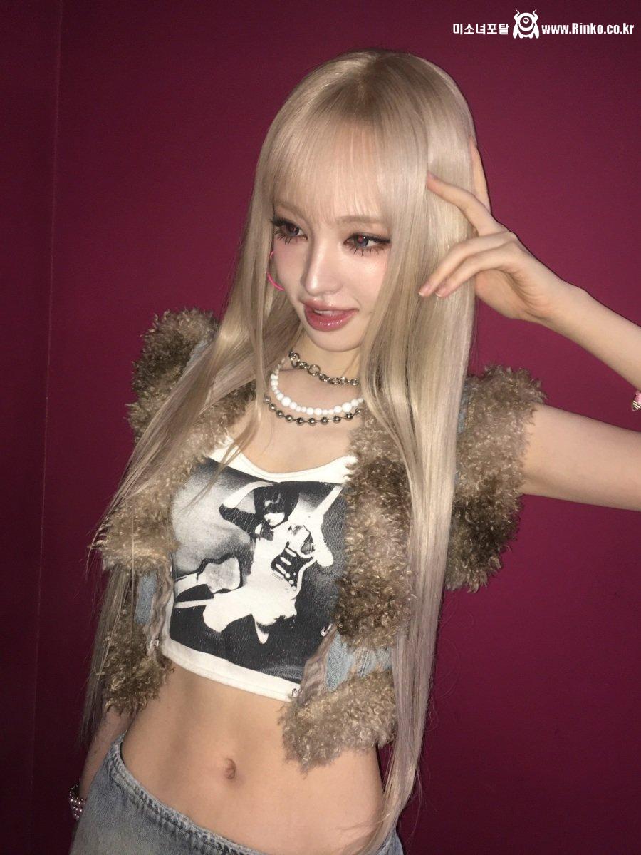 요즘 아이브 미모 1황이 리즈인 이유